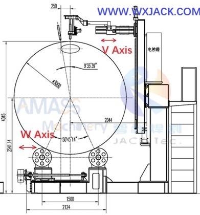 Fig5 CNC Pipe Cutting Machine 13
