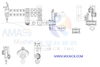 Sophisticated Control Medium CP6-1400/15 CNC Pipe Intersection Cutting Machine