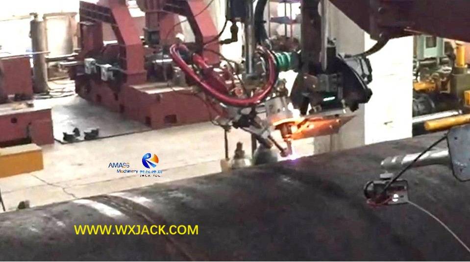 Multi-Function Cut And Bevel 6 Axis CNC Pipe Cutting Machine