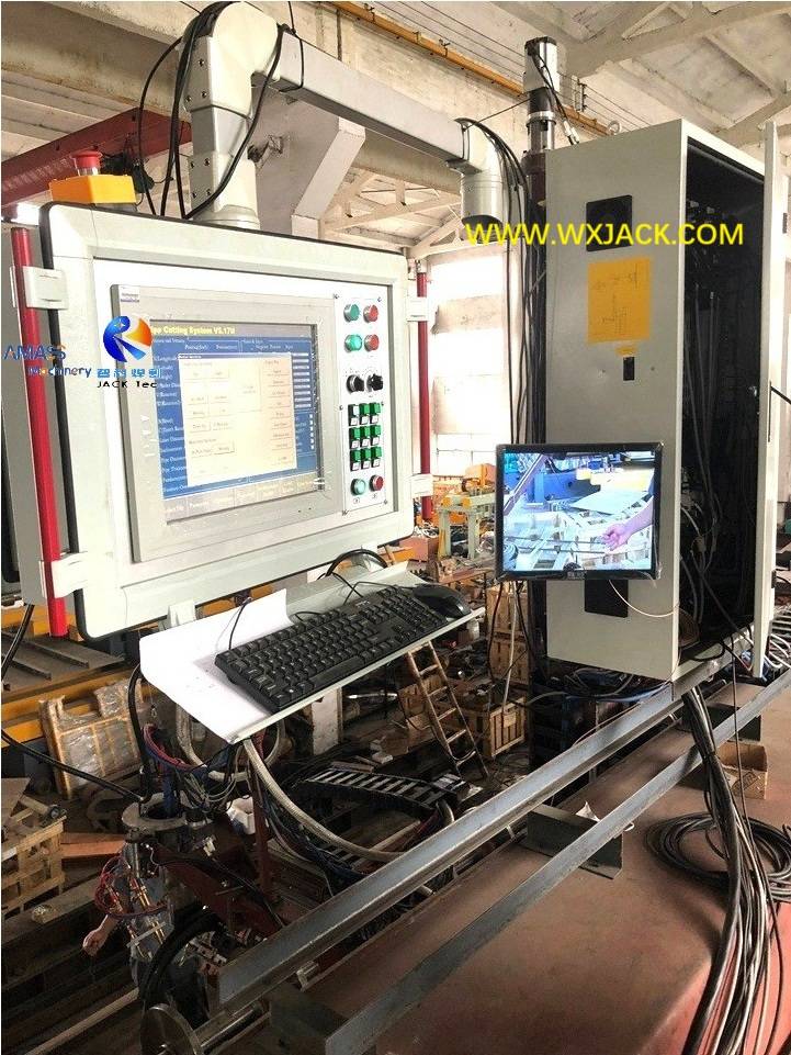 CP Series Heavy Duty Large CNC Pipe Cutting Machine