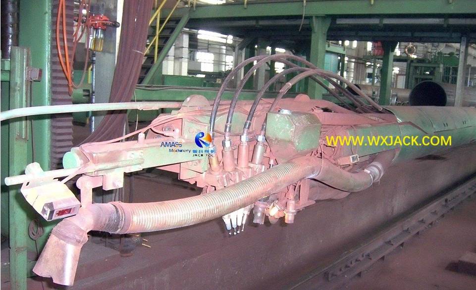 Large Pipe Internal Longitudinal Welding Machine for Oil Gas Pipeline