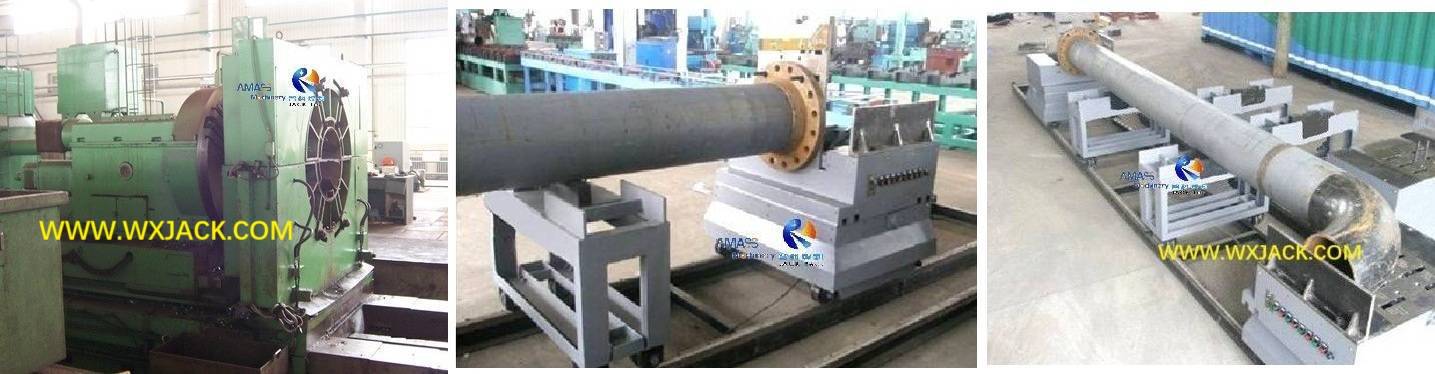 Fig2 Pipe Assembly and Welding Machine Fixture