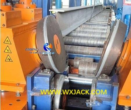 Fig4 H Beam Edge Rounding Machine 4