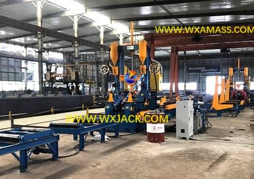 Fig4 H Beam 3 in 1 Production Line 85