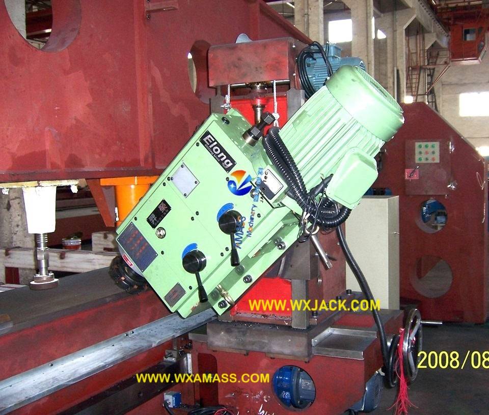 Square BOX XBJ-9 Single Milling Head Sheet Metal Edge Milling Machine