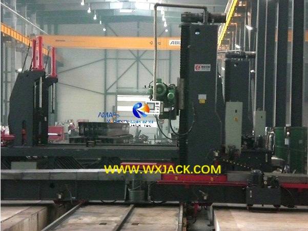 Fig6 BOX H Beam End Face Milling Center 126