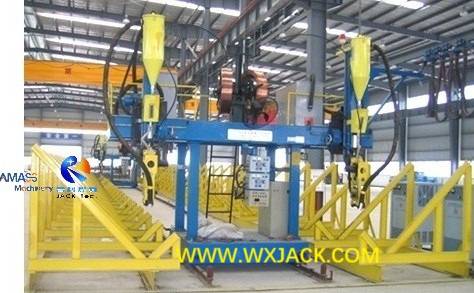 Fig7 BOX H Beam T Structure SAW Welding Machine 8J_20210623155531