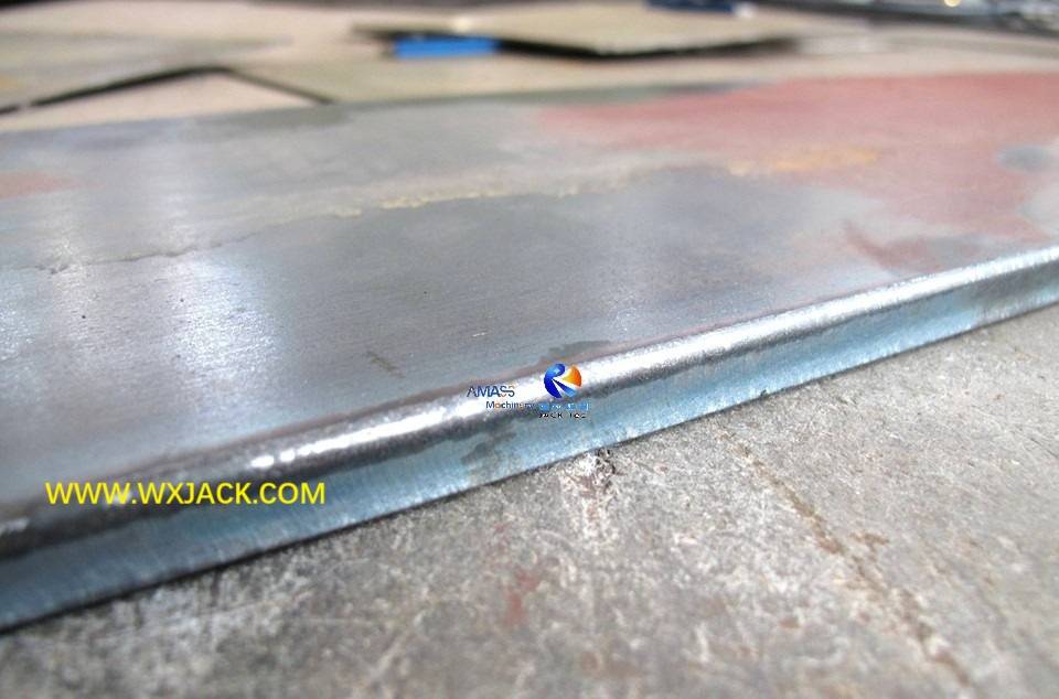 RH-1000 Strip Edge Rounding Machine for Shipbuilding Industry