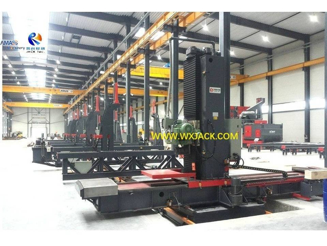 22 Milling and Facing Center CNC End Milling Machine 114