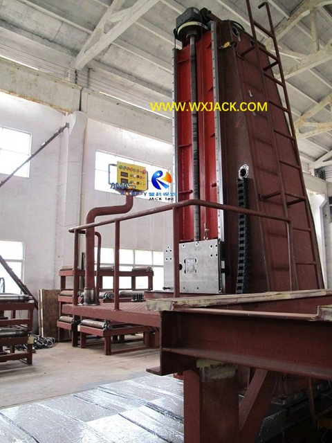 4 Heavy duty Large Steel Structure BOX I H Beam End Face Milling Machine 72 IMG_7042