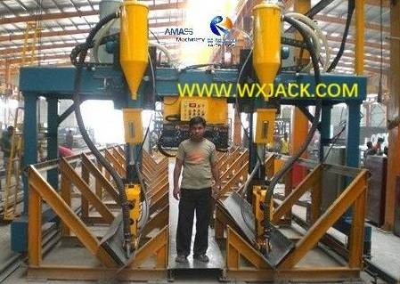 Fig2 Gantry Moving I H Beam Welding Machine 3