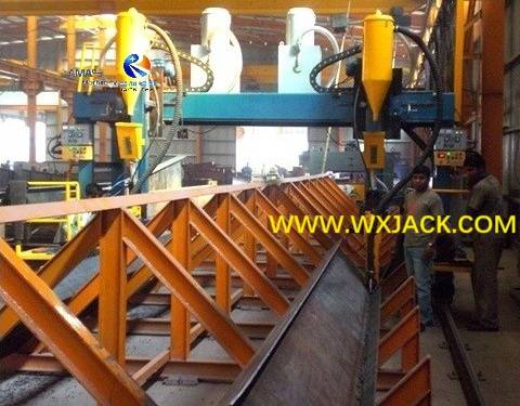 Fig10 I H Beam Gantry Welding Machine 8