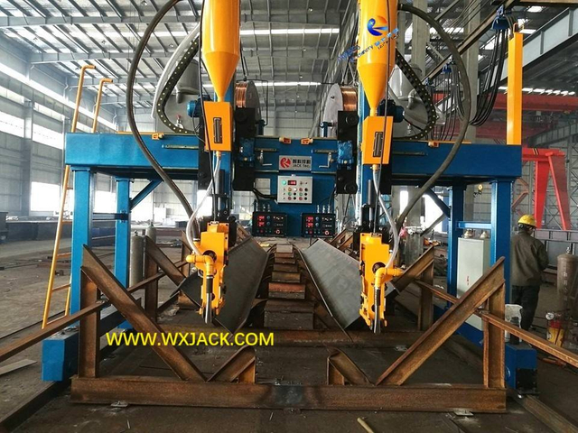 LHA Gantry Type H Beam Submerged Arc Welding Machine