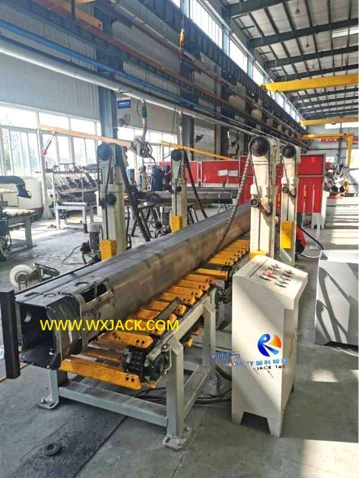 1 Steel Structure Beam Chain type Flipping Equipment 12 1