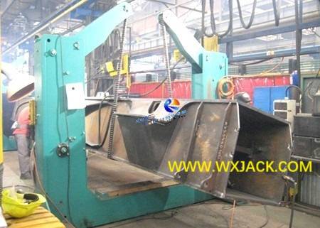 Fig2 Large Heavy Steel Structure Beam Chain type Flipping Machine 11 2