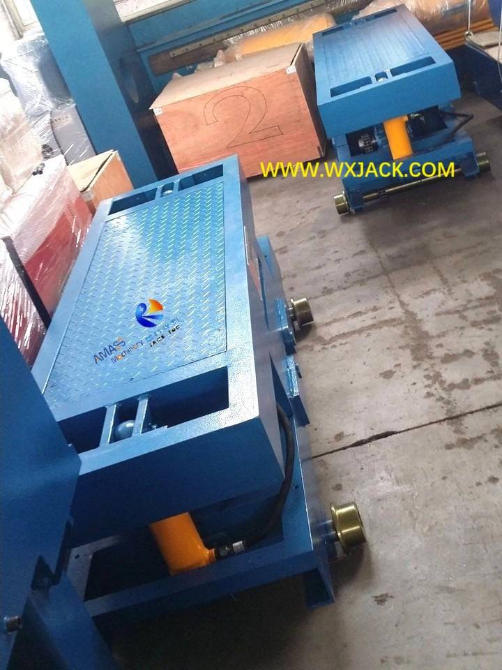 2 Steel structure BOX H Beam Elevating Conveyor 7 2