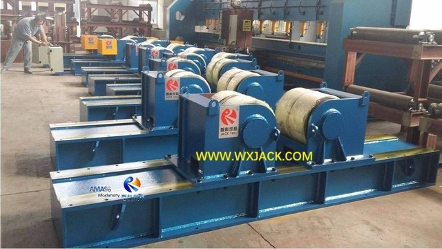 5 Bolt Adjusting Welding Rotator Roller Bed 6