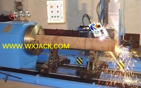 Fig8 5 Axis CNC Pipe Cutting Machine 12