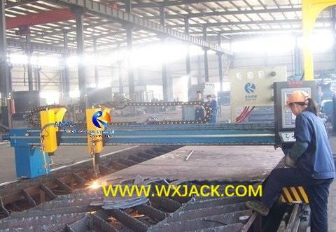 Fig6 CNC Flame Cutting Machine 3A