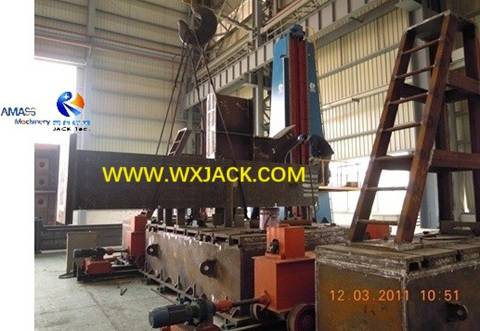 Fig8 Heavy duty Steel Beam End Face Milling Machine 11