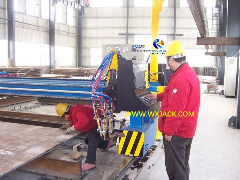 CG Models Inverter Control Strip And Triple Flame Cutting Machine