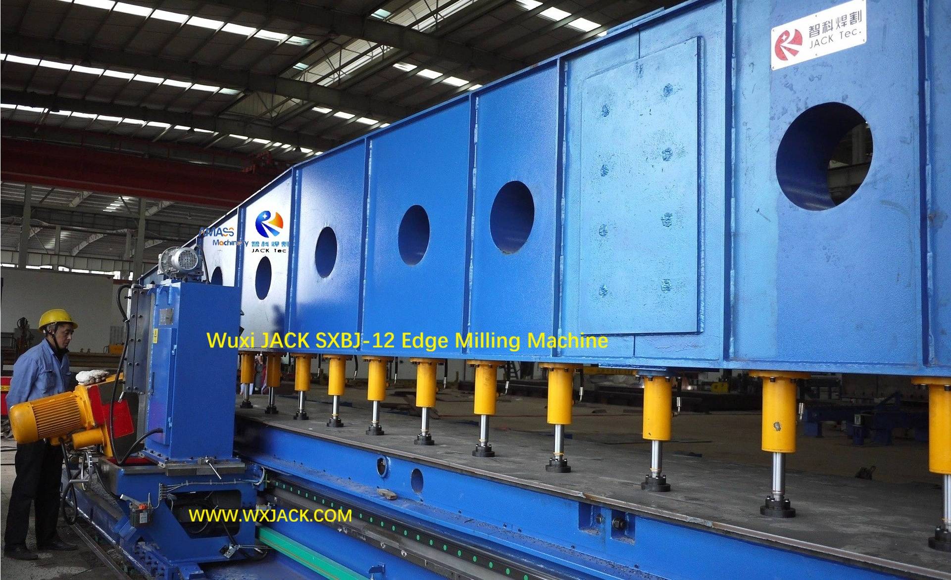 1 Sheet Metal Steel Plate Edge Milling Machine 1