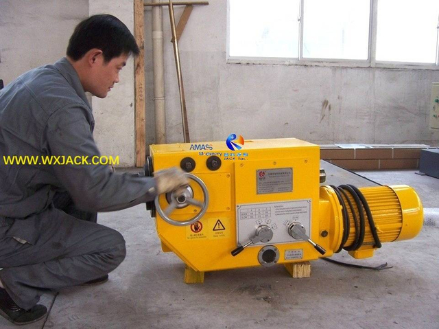 1 Steel Structure BOX H Beam End Face Milling Machine 54 100_8610