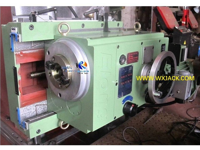 3 Steel Structure Cross BOX H Beam End Face Milling Machine 253