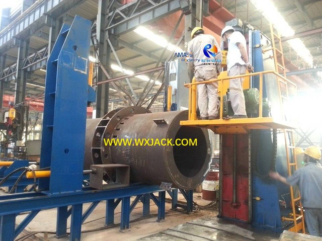 15 Large Tank End Face Milling Machine 54