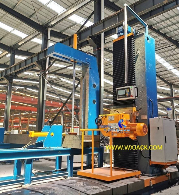 12 CNC H Beam End Face Milling Machine 161