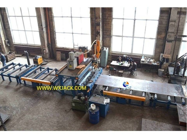 8 Plate Butt Joint Welding Machine 4