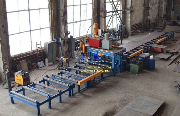 MP20 Plate Butt Joining Machine for Plate Join
