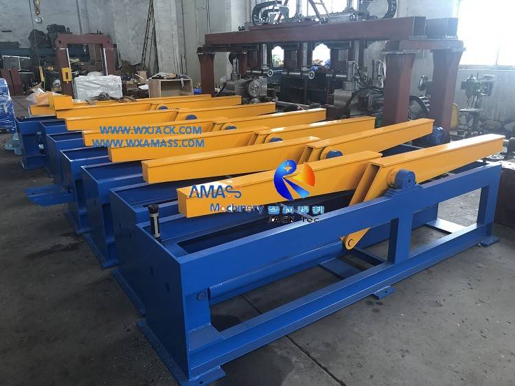 Fixed Type High Speed Steel Hydraulic 180° Flipping Equipment