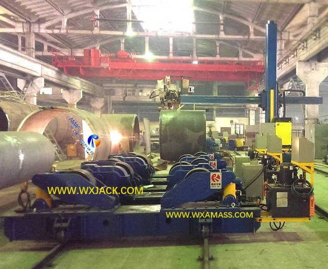 Column And Boom Automatic Welding Equipment with Manipulator