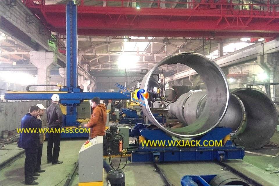 High Quality And Efficient SAW Automatic Welding Center for Tank Industry