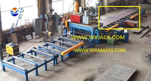 Fig1 Plate Butt Joint Welding Machine 8