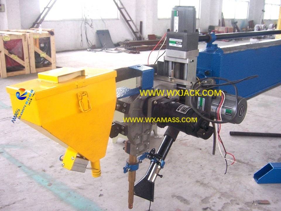 Compact Size Stationary Base LHZ Series Welding Column And Boom 