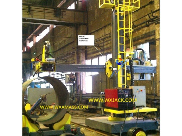 7 Welding Center Welding Manipulator Welding Rotator LHZ3030