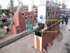 ASM100 All Purpose Automatic Lengthways Angle Iron Straightening Machine