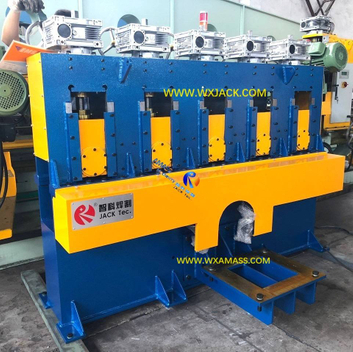 General Purpose Automatic Lengthwise ASM63 Angle Steel Straightening Machine