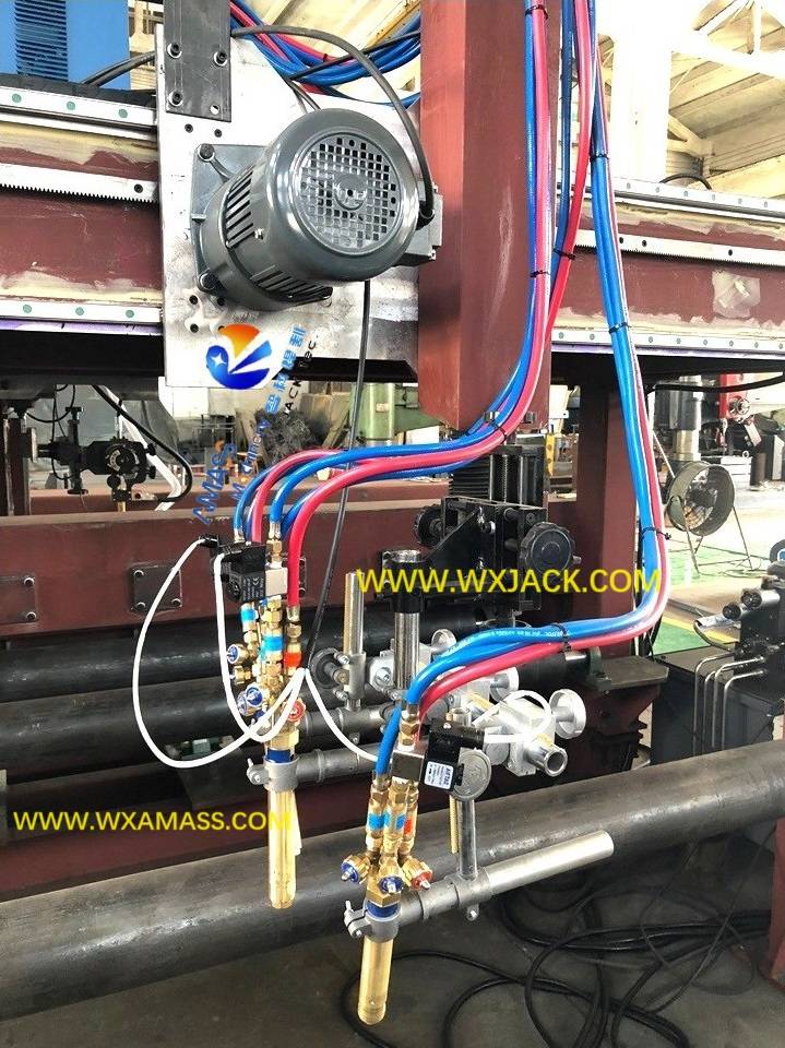 Water Cool SAW MP20 Plate Butt Welding Joint Machine