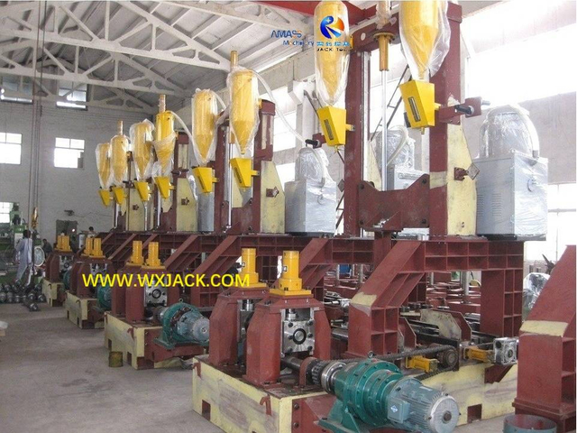 3 3 in 1 H Beam Assembly Welding Straightening Machine 52 IMG_5566