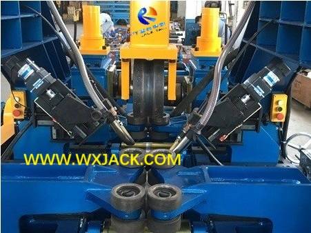 Fig3 3 in 1 H I Beam Assembly Weld Straighten Integral Machine 7