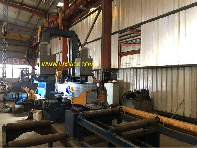 1 3 in 1 H Beam Fabrication Welding Machine 23