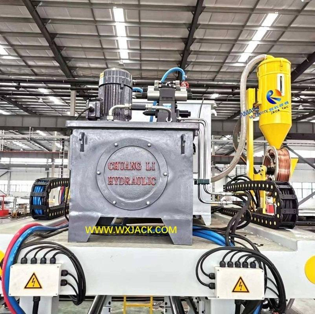 2 Steel Plate Butt Welding Machine 79