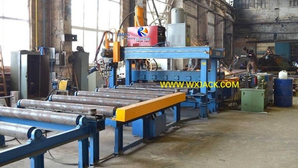 27 Steel Plate Butt Joint Welding Machine 5