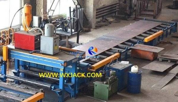 Fig1 Steel Plate Flat Joint Butt Welding Machine 1