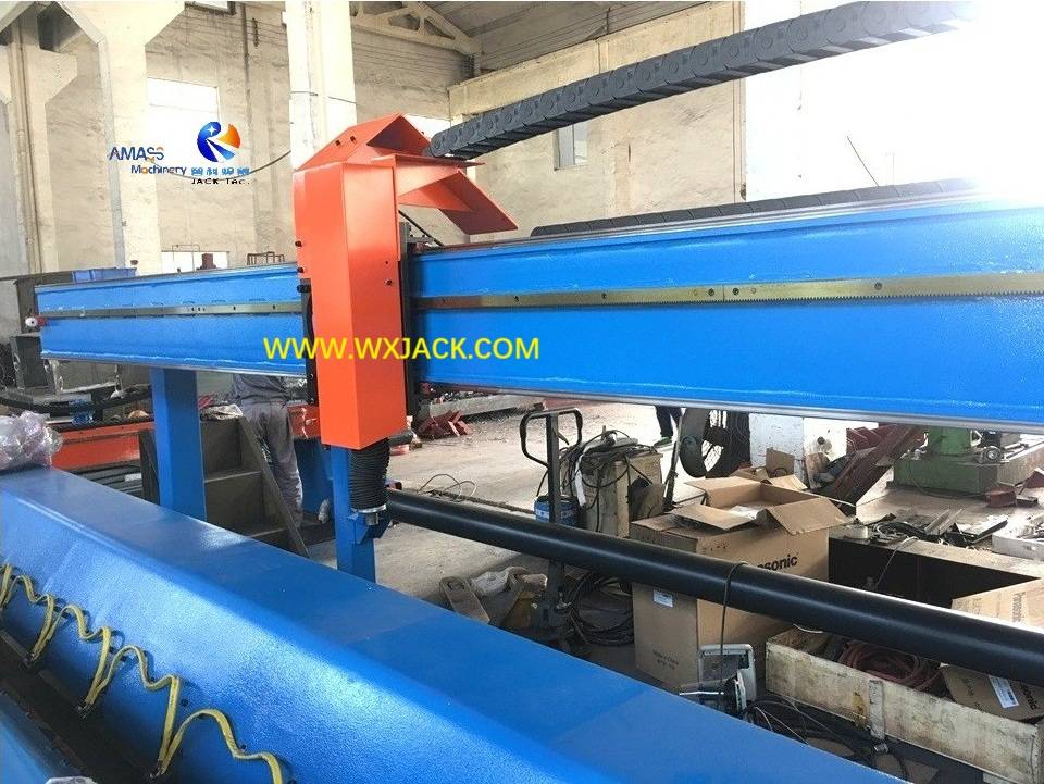 Steel Plate Butt Joining Welding Machine