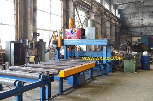 2 Steel Plate Flat Butt Welding Machine 5