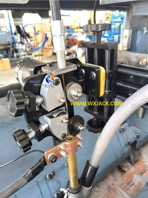 4 Steel Plate Flat Butt Welding Machine 64